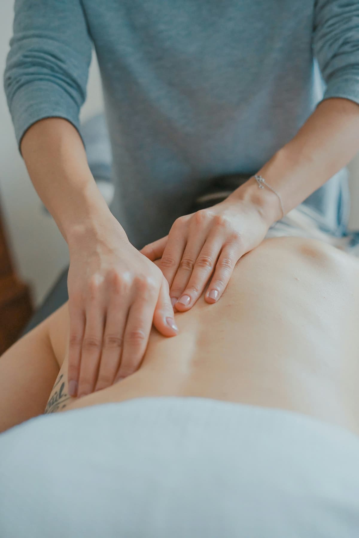 image of a massage
